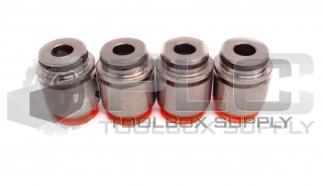 LOT OF 4 NEW SMC 3/8" MANIFOLD FITTINGS