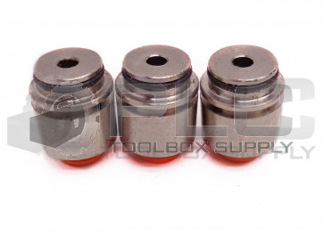 LOT OF 3 NEW SMC 1/4" MANIFOLD FITTINGS