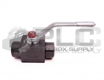 NEW PARKER BVHP08NSS1N 1/2" HIGH PRESSURE BALL VALVE 6000 PSI 22-238