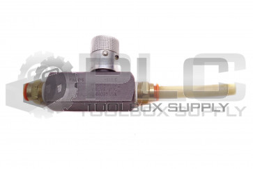 PARKER F600S FLOW CONTROL VALVE 5000 PSI W/2 SMC 3/8" MANIFOLD FITTINGS