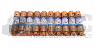 LOT OF 10 NEW LITTELFUSE FLNR 9 TIME-DELAY FUSES CLASS RK5 250VAC