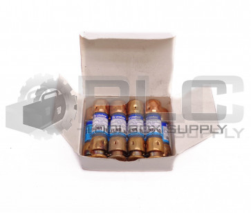 LOT OF 9 NEW LITTELFUSE FLNR 10 TIME-DELAY FUSES CLASS RK5 250VAC
