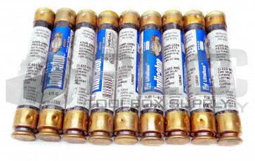 LOT OF 9 NEW LITTELFUSE FLSR 1-4/10 ID INDICATOR FUSES 600V