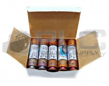 BOX OF 10 NEW LITTELFUSE FLNR 50 ID INDICATOR FUSES 250VAC
