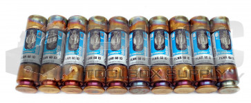 LOT OF 10 NEW LITTELFUSE FLNR 60 ID INDICATOR FUSES 250VAC