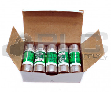 BOX OF 10 NEW LITTELFUSE JTD 10 POWR-PRO FUSES CLASS J 600VAC