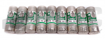 LOT OF 9 NEW LITTELFUSE JTD 15 ID INDICATOR FUSES 600VAC