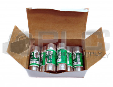 BOX OF 7 NEW LITTELFUSE JTD 20 ID INDICATOR FUSES CLASS J 600VAC