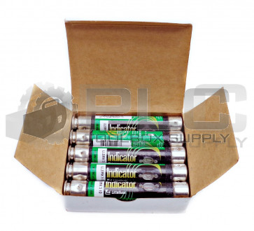 BOX OF 10 NEW LITTELFUSE LLSRK 5 ID POWR-GARD INDICATOR FUSES CLASS RK1 600VAC