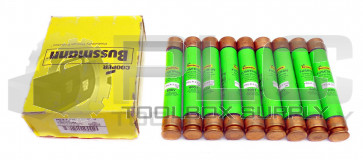 BOX OF 9 NEW BUSSMANN FRS-R-3-2/10 ENERGY EFFICIENT FUSES CLASS RK5 600V