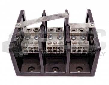 ALLEN BRADLEY 1492-PD3263 SER B 350A POWER DISTRIBUTION BLOCK 600V