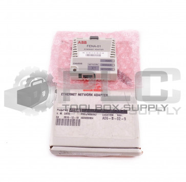 NEW ABB FENA-01 ETHERNET NETWORK ADAPTER A06-B-02-9