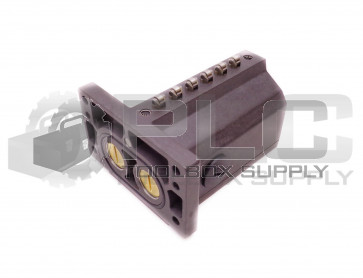 NEW EUCHNER RGBF06R16-514-M TRAVEL ROLLER SWITCH AC-15 2.5A 230V DC-13 6A 24V