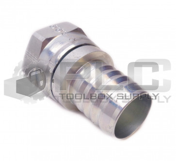 NEW PARKER 0688-24-24 HOSE FITTING 1-7/8" FEMALE JIC SWIVEL 1-1/2" HOSE
