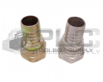 LOT OF 2 NEW PARKER 0688-20-20 FITTING 1-9/16" ID FEMALE 1-5/16" HOSE XXXP-20XXX