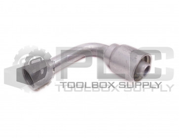NEW PARKER 14143-12-12 90° HOSE FITTING 1" ID FEMALE THREAD X 3/4" HOSE