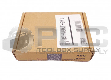 NEW AEG BXT 201 / AS-WBXT-201 BUS EXTENSION CABLE