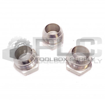 LOT OF 3 NEW 1-5/16" ID 1-7/8" OD MALE THREAD END CAP FITTING PLUG