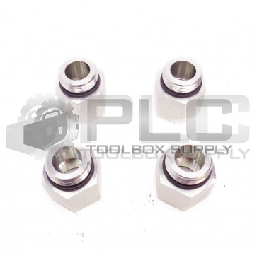 LOT OF 4 NEW STRAIGHT CONNECTOR 7/8" ID 1-5/16" OD MALE X 1-1/8" FEMALE