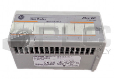 ALLEN BRADLEY 1794-0W8 SER A FLEX 8 POINT DIGITAL OUTPUT MODULE