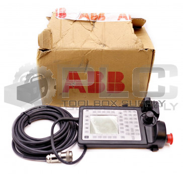 NEW ABB 3HNE00313-1 TEACH PENDANT REV.NR. 21