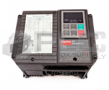 DAYTON 3HX79 AC INVERTER HP: 5.0