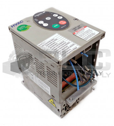 SCHNEIDER ATV21HU15N4 INVERTER 1,5KW-2HP