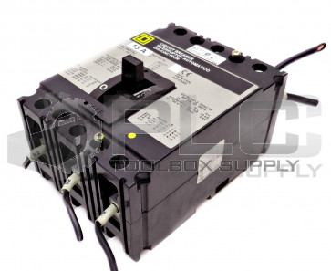 SQUARE D FAL34015J CIRCUIT BREAKER 15A 480V