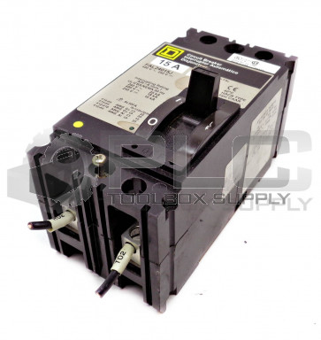 SQUARE D FAL24015J CIRCUIT BREAKER 15A 480V