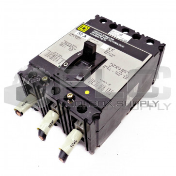 SQUARE D FAL32050J CIRCUIT BREAKER 50A 240V