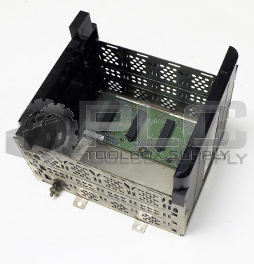 ALLEN BRADLEY 1756-A4 /B 4 SLOT CONTROLLOGIX CHASSIS RACK