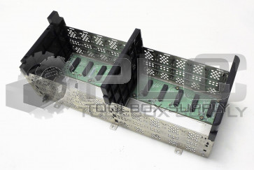 ALLEN BRADLEY 1756-A10 /B 10 SLOT CONTROLLOGIX CHASSIS RACK