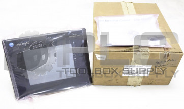 REMANUFACTURED ALLEN BRADLEY 2711-T10G8L1 /C OPERATOR INTERFACE GRYSCLE TCH W/DHAND/RS232 24VDC