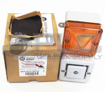 NEW ALLEN BRADLEY 855H-BCA10BDR5 /B INDUSTRIAL HORN WITH BEACON