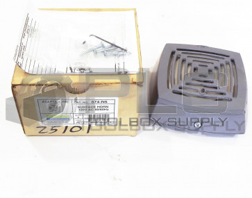 NEW ADAPTAHORN 874-N5 SURFACE HORN 120V EDWARDS