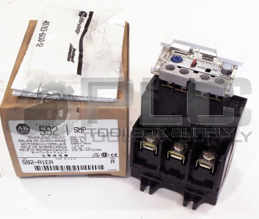 ALLEN BRADLEY 592-A1EA /A SOLID STATE OVERLOAD RELAY 