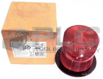 NEW EDWARDS 92-LR RED REPLACEMENT LENS