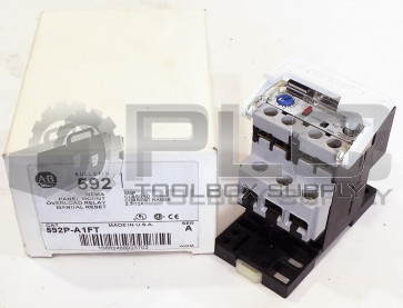NEW ALLEN BRADLEY 592P-A1FT /A SMP-1 SOLID-STATE OVERLOAD RELAY
