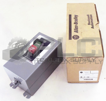 NEW ALLEN BRADLEY 609-BJW /K MANUAL STARTER