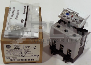 NEW ALLEN BRADLEY 592-A1HC /A OVERLOAD RELAY