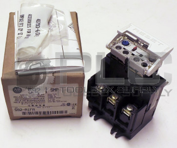 NEW ALLEN BRADLEY 592-A1FA /A OVERLOAD RELAY