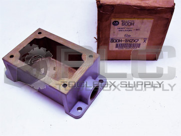 NEW ALLEN BRADLEY 800H-1HZX7 SERIES X 3/4 IN DEAD END
