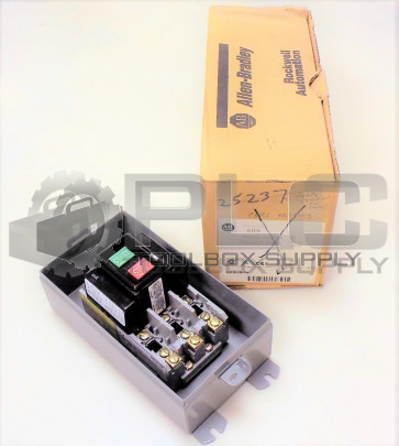NEW ALLEN BRADLEY 609-BJW /K MANUAL STARTER SIZE 1 NO COVER