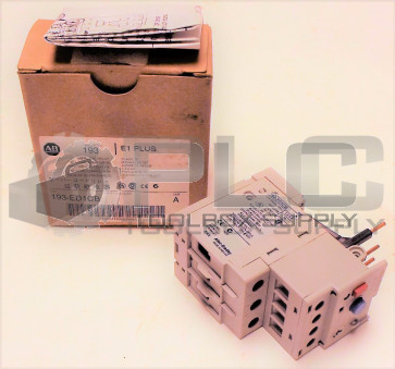 NEW ALLEN BRADLEY 193-ED1CB /A OVERLOAD RELAY CLASS 10 E1 PLUS