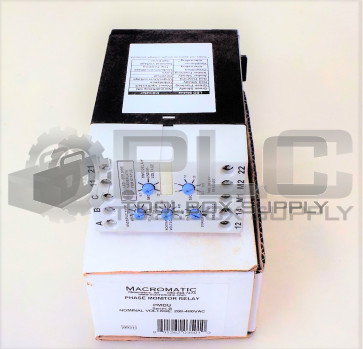 NEW MACROMATIC PMDU /B PHASE MONITOR RELAY 