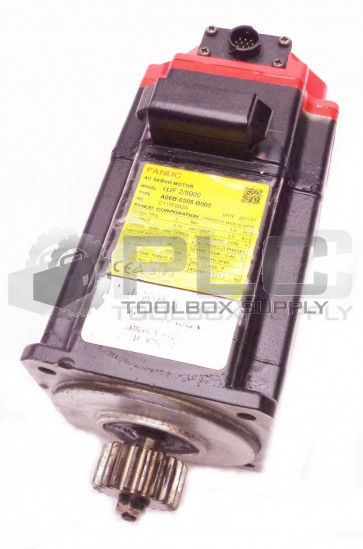 REFURBISHED FANUC A06B-0205-B000 SERVO MOTOR 50/60HZ 200-240V A860-2000-T301