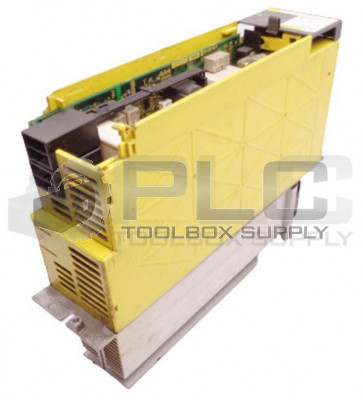 FANUC A06B-6124-H209 SERVO AMPLIFIER MODULE SERIES B *PARTS ONLY READ DESC*