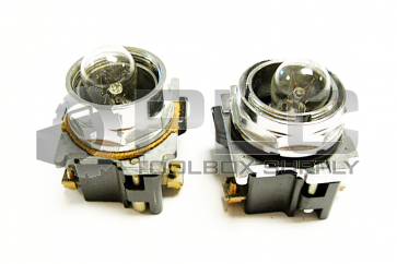 NEW LOT OF 2 CUTLER HAMMER 10250T PILOT LIGHT 