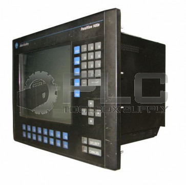 ALLEN BRADLEY 2711E-K14C6 SER B OPERATOR INTERFACE PANELVIEW REFURBISHED