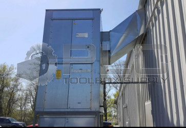 MAKE UP AIR UNIT DIRECT GAS SUPPLY FAN 20,000 CFM WITH 1,750,00 BTU BURNER